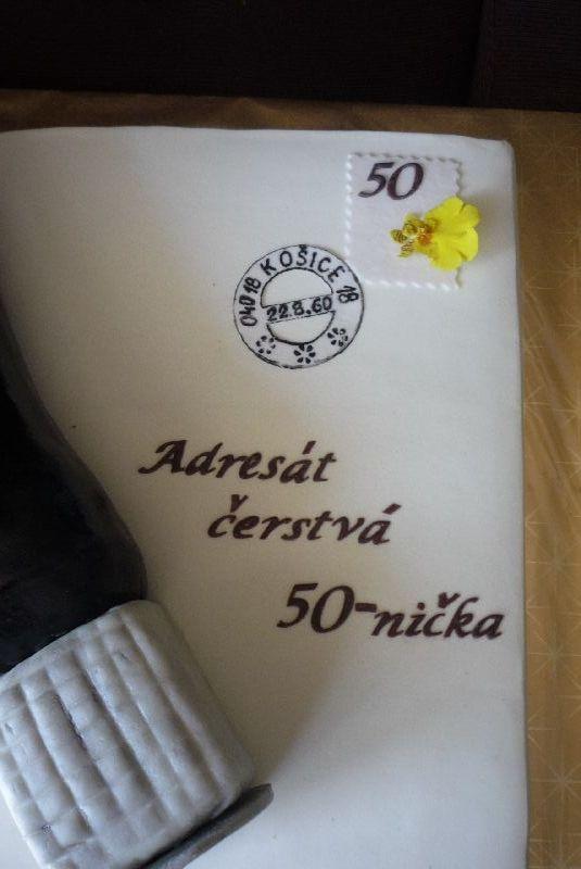na oslavu 50-ky - detail, torta, Narodeninové torty na oslavu 50-ky - detail, torta, Narodeninové torty, Primilka, 1