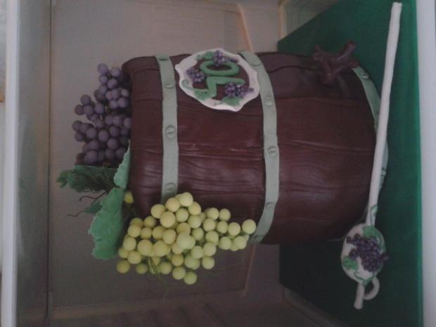 vínny súdok, torta, Netradičné torty vínny súdok, torta, Netradičné torty, anip, 1