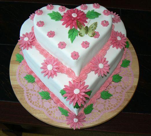 Narodeninová, torta, Narodeninové torty Narodeninová, torta, Narodeninové torty, Nadežda Pištová, 1