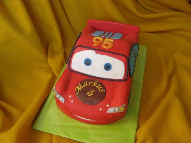 Mc Queen, torta, Torty autíčka, vláčiky, norika, 1