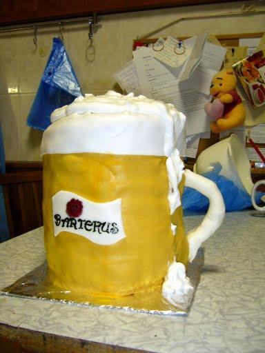 Pivo, torta, Narodeninové torty, Betuli, 1