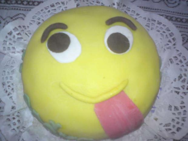 smajlík-rýchlovka, torta, Ostané torty pre deti, jannka.m, 1