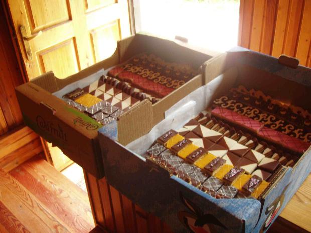 koláče   na 50, torta, Zákusky, vanilka 227, 1