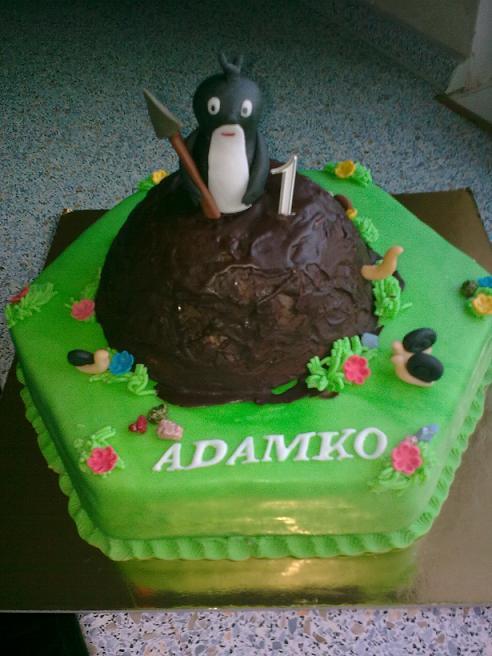 Krtko, torta, Rozprávkové torty Krtko, torta, Rozprávkové torty, Gaba585, 1