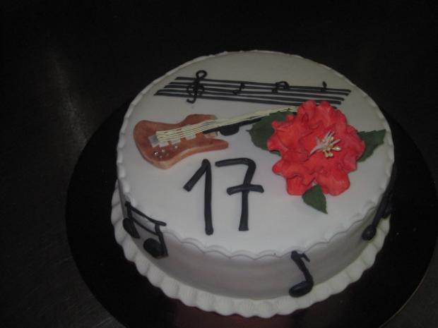 el.gitara, torta, Narodeninové torty el.gitara, torta, Narodeninové torty, majka82, 1