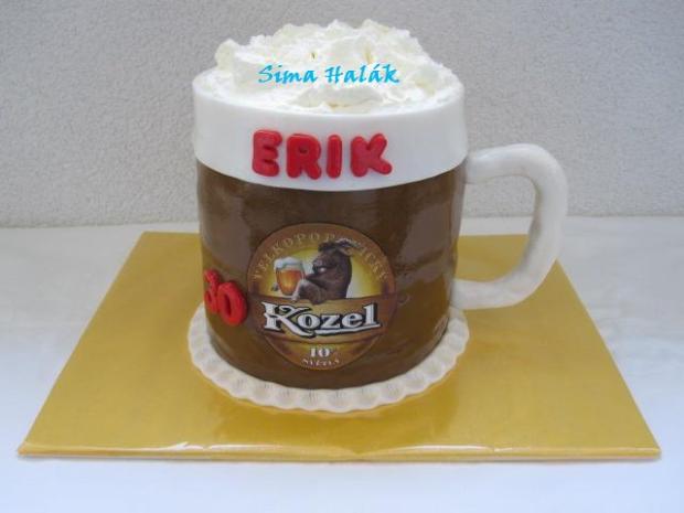 Orosena odmena :) Krigel Piva Kozel , torta, Torty pre dospelých *, Torty Snov, 1