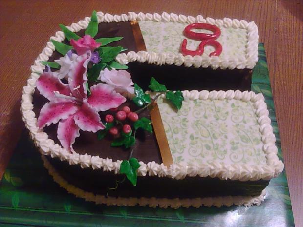 Čoko-podkova, torta, Narodeninové torty Čoko-podkova, torta, Narodeninové torty, Sigetka, 1