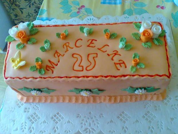 tortička s číslon vo vnutri, torta, Narodeninové torty, zabacka, 1