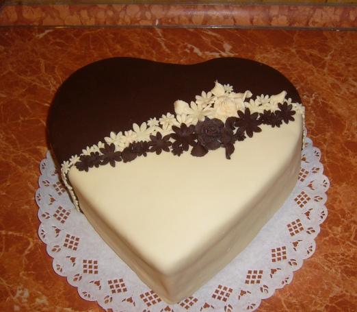 k 45 s čokohmotou, torta k 45 s čokohmotou, torta, jarina27, 1