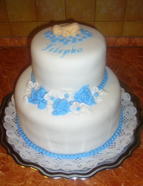 krstinová s bábätkom, torta, Torty na krstiny krstinová s bábätkom, torta, Torty na krstiny, jarina27, 1