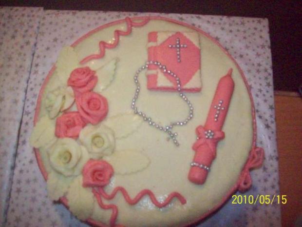 Primanie, torta, Torty na cirkevné sviatky, Zdenci, 1