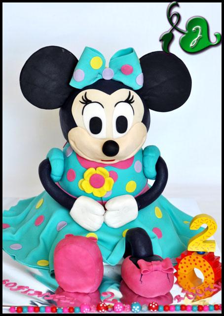 Myška Minnie , torta, Rozprávkové torty Myška Minnie , torta, Rozprávkové torty, Skvelé torty, 1