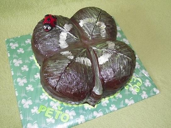Čoko-štvorlístok pre Peťa, torta, Čokoládové torty Čoko-štvorlístok pre Peťa, torta, Čokoládové torty, leti, 1