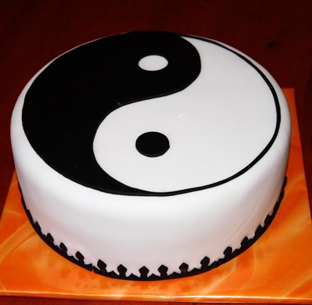 Jin jang, torta, Narodeninové torty Jin jang, torta, Narodeninové torty, Spagi, 1