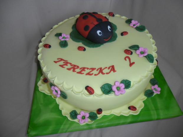 lienka, torta, Ostané torty pre deti lienka, torta, Ostané torty pre deti, Alenik, 1