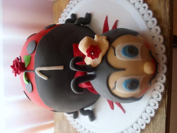 Moja prva lienka, torta, Torty so zvieratkami Moja prva lienka, torta, Torty so zvieratkami, janka171985, 1