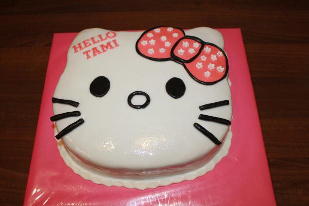 Hello Kity, torta, Torty pre dievčatá, lenkat, 1