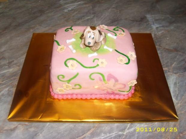 psík , torta, Torty so zvieratkami psík , torta, Torty so zvieratkami, severinka, 1