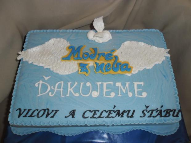 Modre z neba!!!, torta, Netradičné torty Modre z neba!!!, torta, Netradičné torty, Alenik, 1