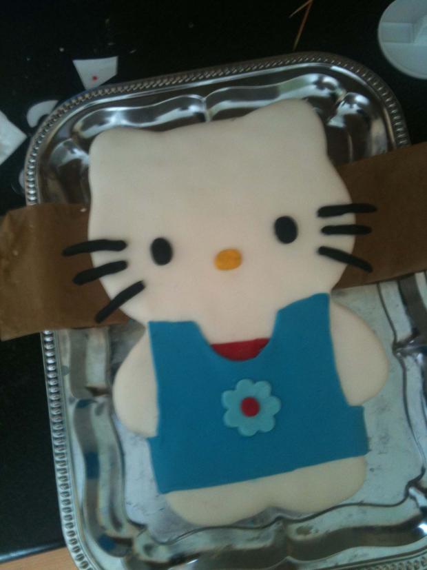 Hello Kitty narodeninová, torta, Narodeninové torty, nanula1994, 1