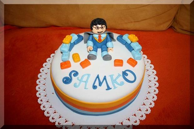 Lego - Harry Potter? :-), torta, Rozprávkové torty, nikanika, 1