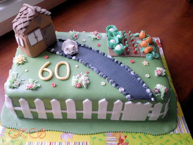 záhradka , torta, Netradičné torty záhradka , torta, Netradičné torty, katrinka0312, 1