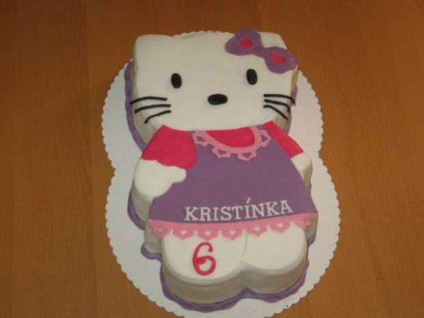 Hello Kitty 2, torta, Rozprávkové torty Hello Kitty 2, torta, Rozprávkové torty, Lubka212, 1