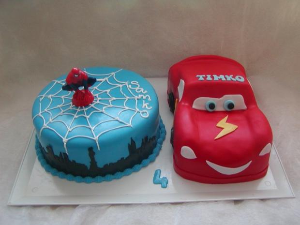 pre dvojičky, torta, Rozprávkové torty pre dvojičky, torta, Rozprávkové torty, , 1