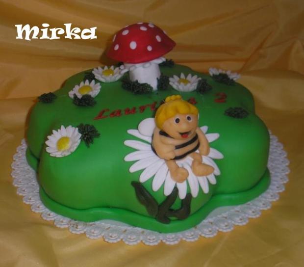Včielka Maja, torta, Rozprávkové torty Včielka Maja, torta, Rozprávkové torty, 1mimulilinka, 1