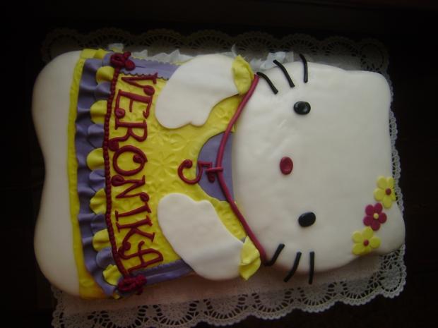 hello kitty, torta, Torty so zvieratkami, evicka.h, 1