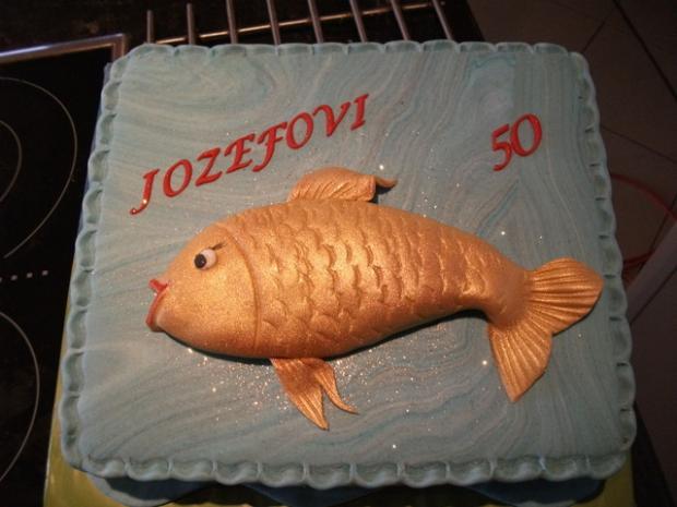 Zlata rybka, torta, Netradičné torty Zlata rybka, torta, Netradičné torty, Alenik, 1