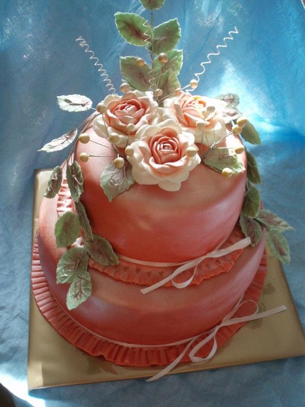 Poschodová, torta, Narodeninové torty Poschodová, torta, Narodeninové torty, Tonka64, 1
