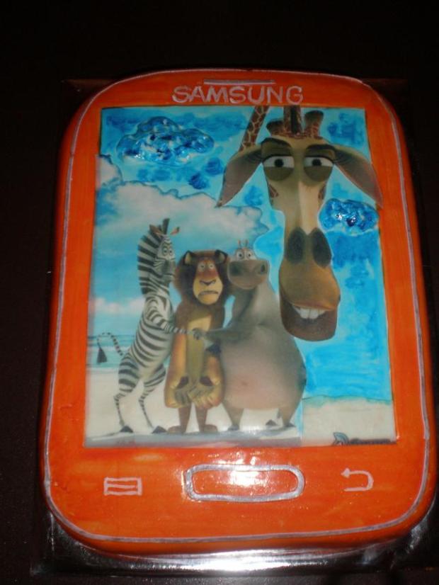 Samsung , torta, Narodeninové torty, Miriam1, 1