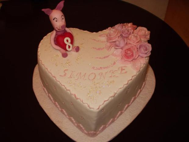Na želanie s prasiatkom z rozprávky Macka pu:-), torta, Rozprávkové torty Na želanie s prasiatkom z rozprávky Macka pu:-), torta, Rozprávkové torty, Evina, 1