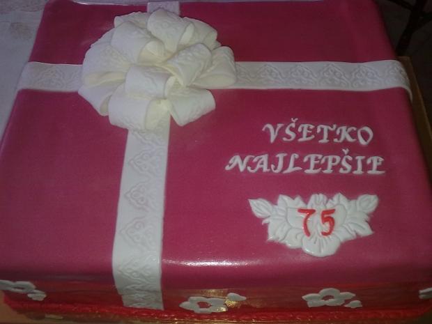 Darček, torta, Narodeninové torty, AnkaHanka, 1