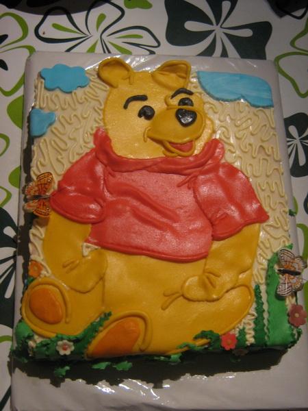 Medvedík, torta, Ostané torty pre deti, mony14, 1