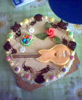 gitara, torta, Ostané torty pre deti gitara, torta, Ostané torty pre deti, mazda, 1