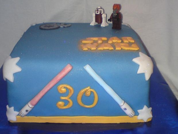 Star Wars, torta, Ostané torty pre deti, queen, 1