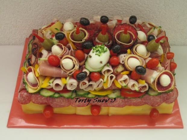 Torta Slana zabka :), torta, Slané torty Torta Slana zabka :), torta, Slané torty, Torty Snov, 1