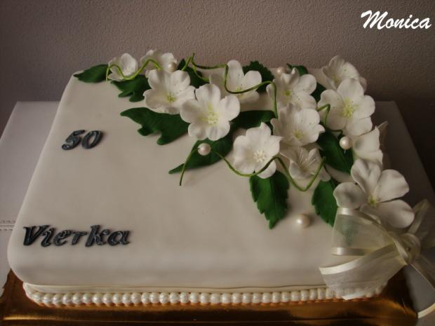 Kvety na želanie, torta, Narodeninové torty Kvety na želanie, torta, Narodeninové torty, Monica, 1