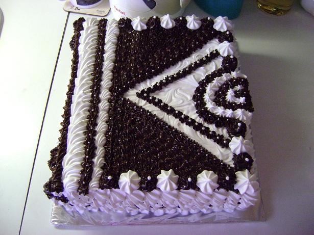 penová kniha, torta, Narodeninové torty, zuzanka244, 1