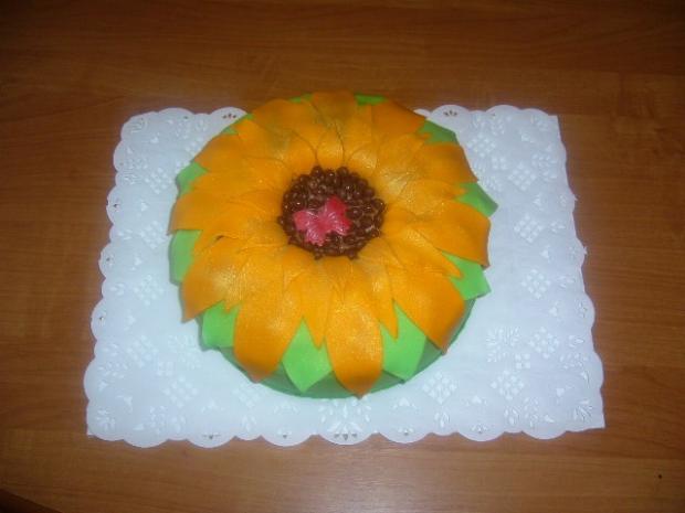 slnečnica, torta, jarina27, 1