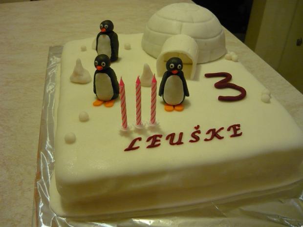 pre moju dcérku Leušku :o)))), torta, Rozprávkové torty, zuzana185, 1