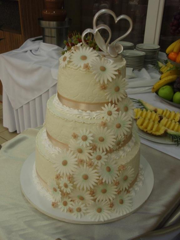 Svadobná margaretkova, torta, Svadobné torty Svadobná margaretkova, torta, Svadobné torty, minie, 1