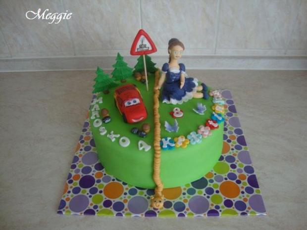 Dvojitá oslava , torta, Ostané torty pre deti Dvojitá oslava , torta, Ostané torty pre deti, Meggie, 1