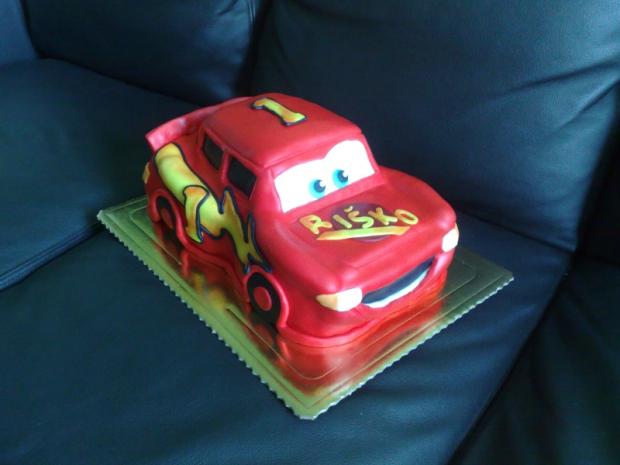 McQueen, torta, Rozprávkové torty McQueen, torta, Rozprávkové torty, Stelka33, 1