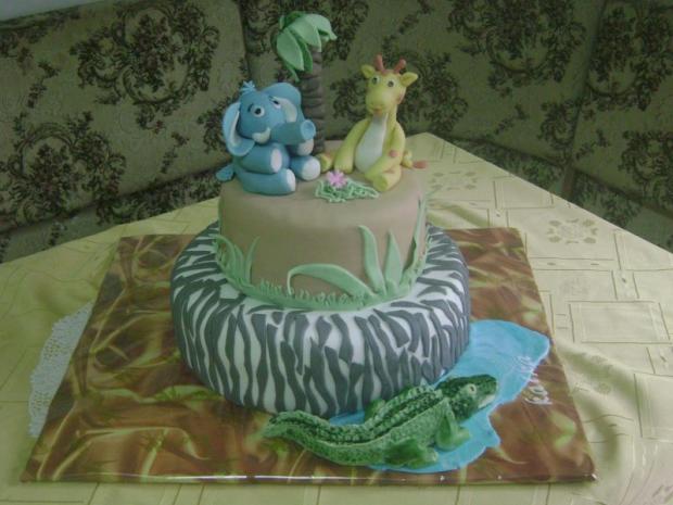 safari..:), torta, Torty so zvieratkami, MonikaB., 1