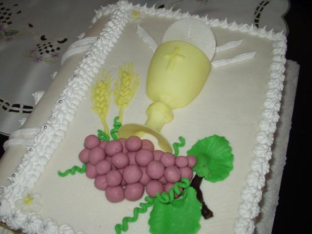 kniha, torta, Torty na cirkevné sviatky, Evina, 1