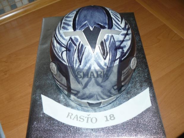 prilba, torta, Športové torty prilba, torta, Športové torty, MarikaFa, 1