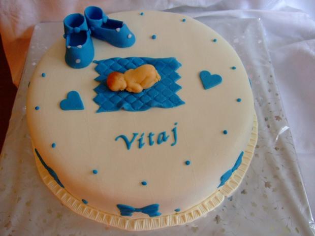 krstinová, torta, Torty na krstiny, zuzkapo, 1
